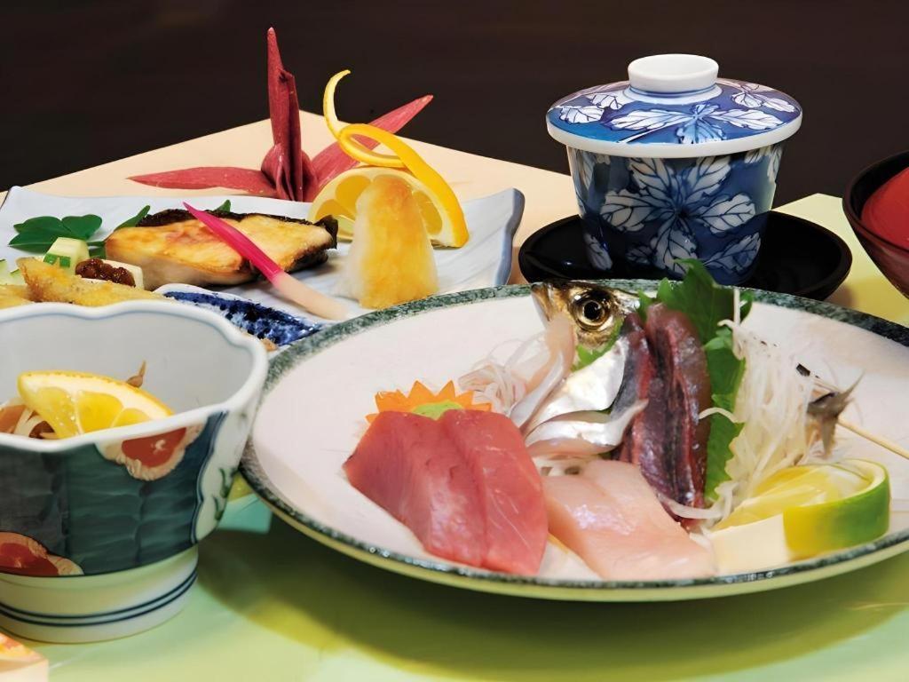 Akisawa Hotel Sukumo Zewnętrze zdjęcie