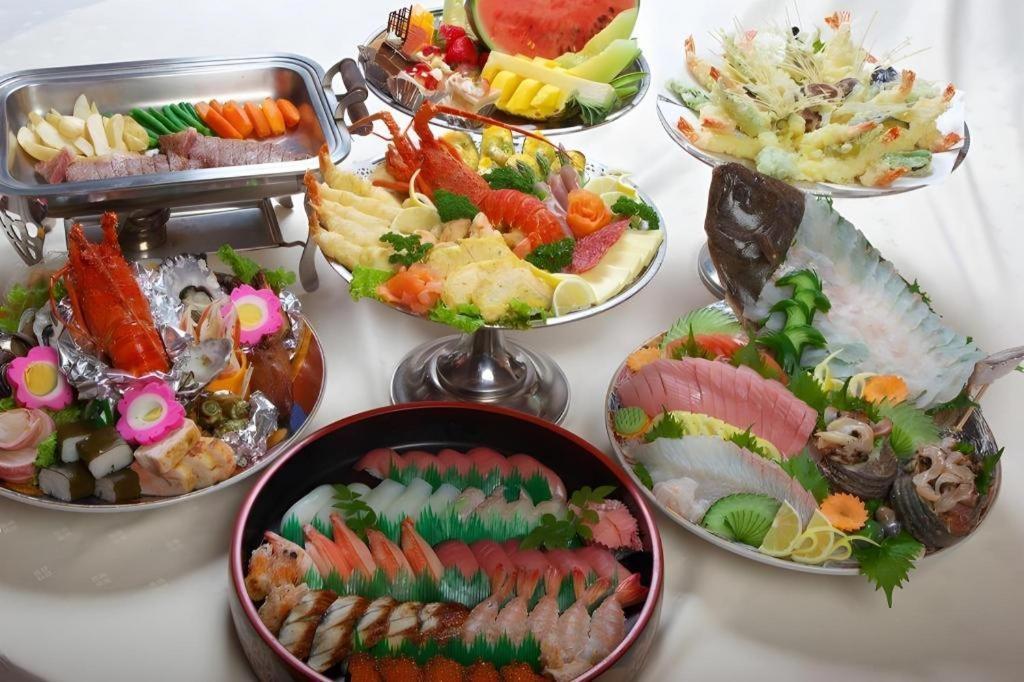 Akisawa Hotel Sukumo Zewnętrze zdjęcie
