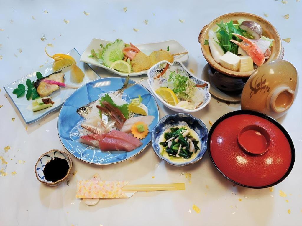 Akisawa Hotel Sukumo Zewnętrze zdjęcie